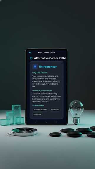 ANANTAORA AI Career Guide  – screenshot 3