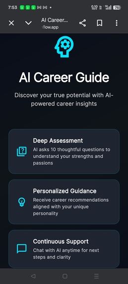 ANANTAORA AI Career Guide  – screenshot 5