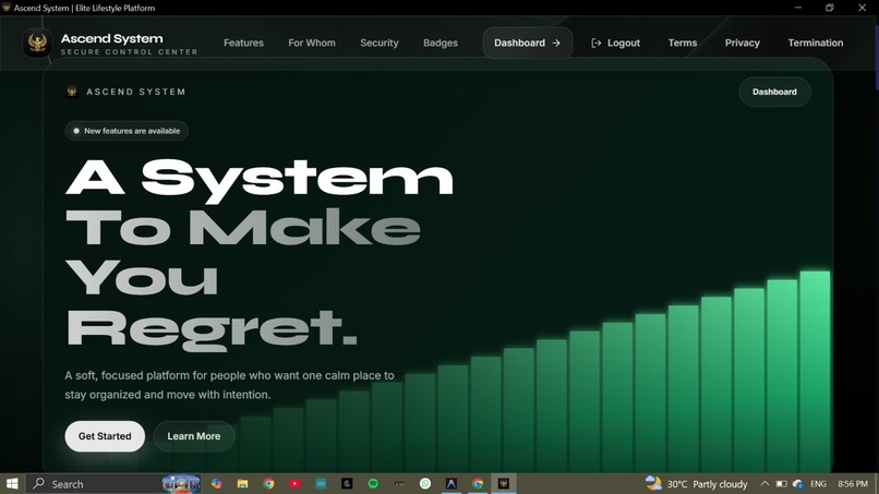 Ascend – screenshot 1