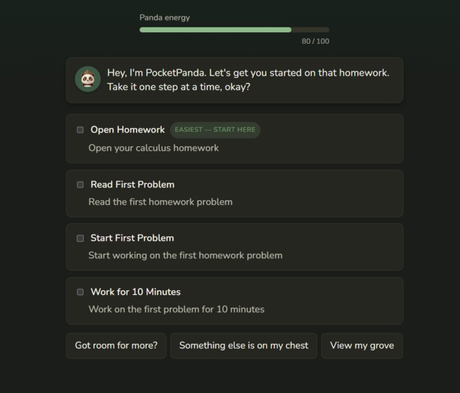 PocketPanda – screenshot 4