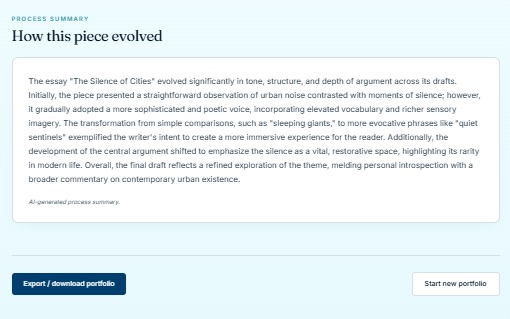 Proof of Process – screenshot 6