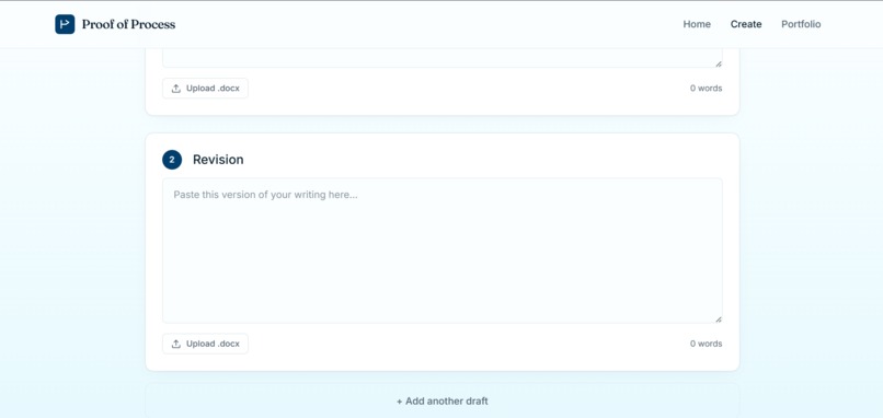 Proof of Process – screenshot 5