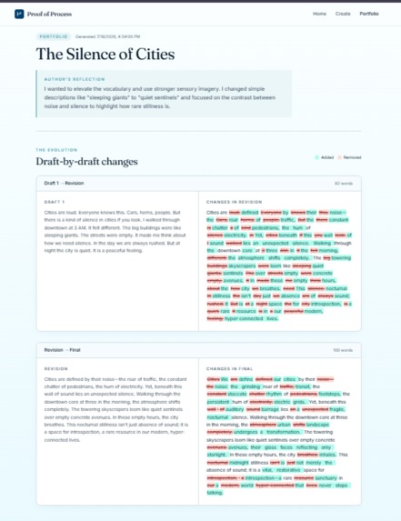 Proof of Process – screenshot 7