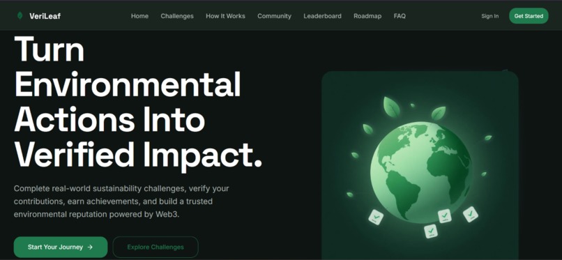 Verileaf – screenshot 1