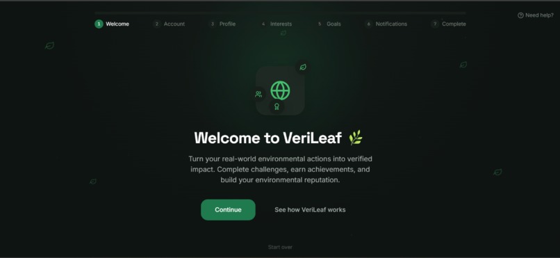 Verileaf – screenshot 2