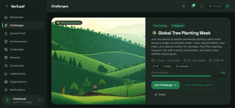 Verileaf – screenshot 4
