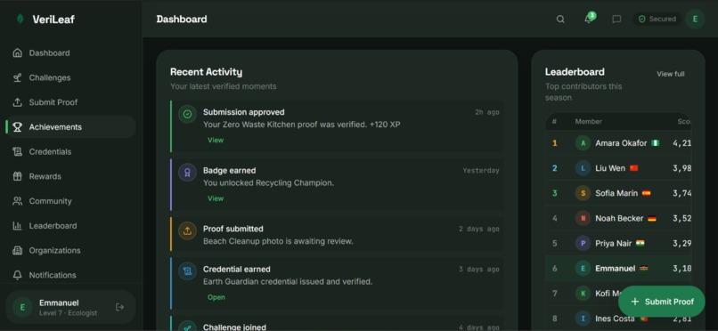 Verileaf – screenshot 5