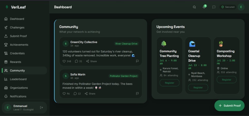 Verileaf – screenshot 6