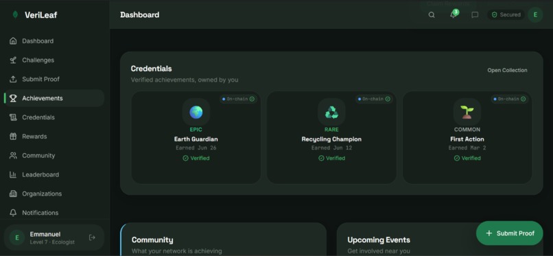 Verileaf – screenshot 7