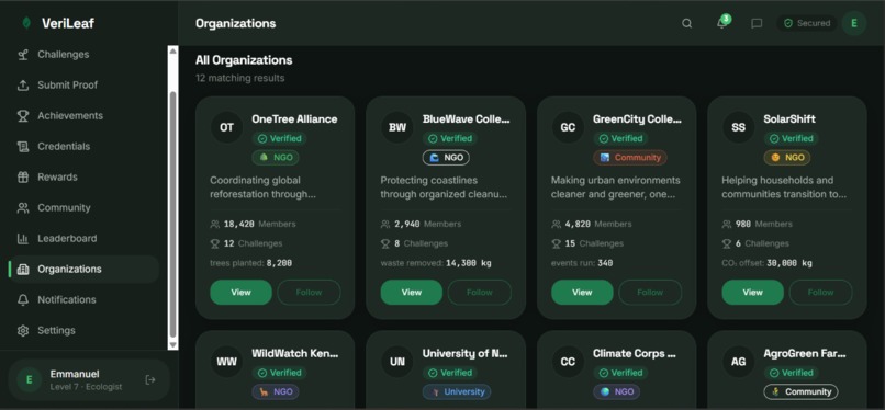 Verileaf – screenshot 9