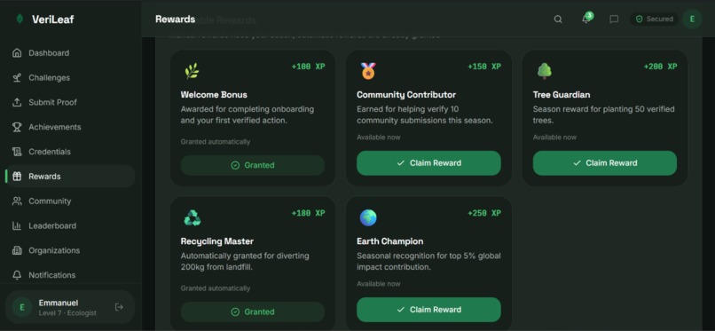 Verileaf – screenshot 10