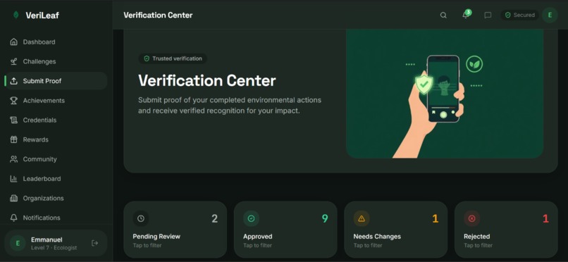 Verileaf – screenshot 11