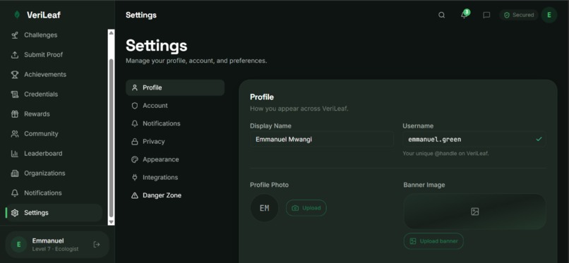 Verileaf – screenshot 12