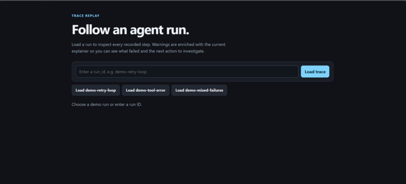 TraceLens — AI Agent Debugger – screenshot 4