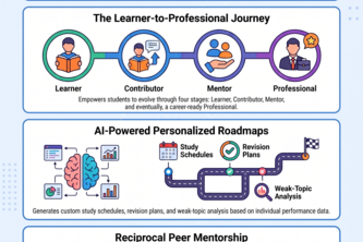 VidyaSetu - AI Bridge for Student Learning & Growth