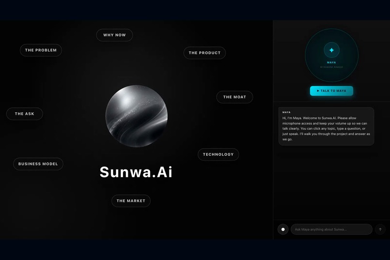 Ai Presenter – screenshot 1