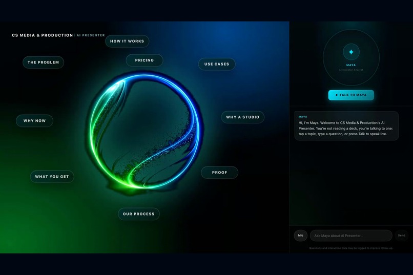 Ai Presenter – screenshot 5