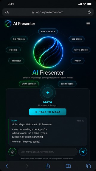 Ai Presenter – screenshot 7