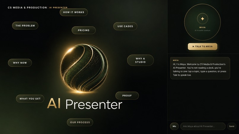 Ai Presenter – screenshot 8
