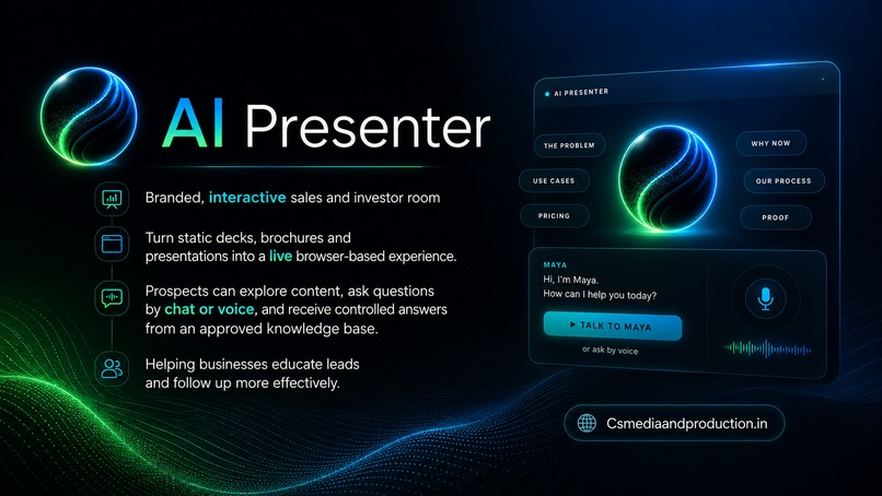 Ai Presenter – screenshot 10