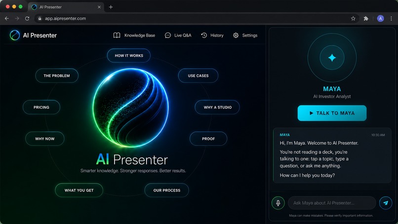 Ai Presenter – screenshot 13