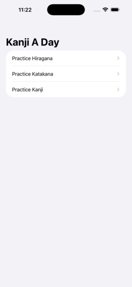 Kanji A Day – screenshot 5