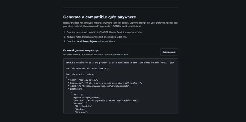 RecallFlow – screenshot 4