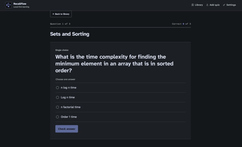 RecallFlow – screenshot 6