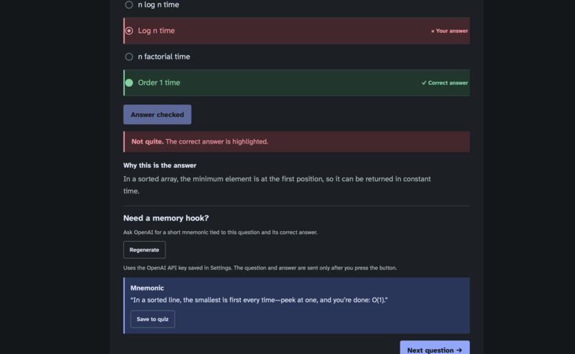 RecallFlow – screenshot 7