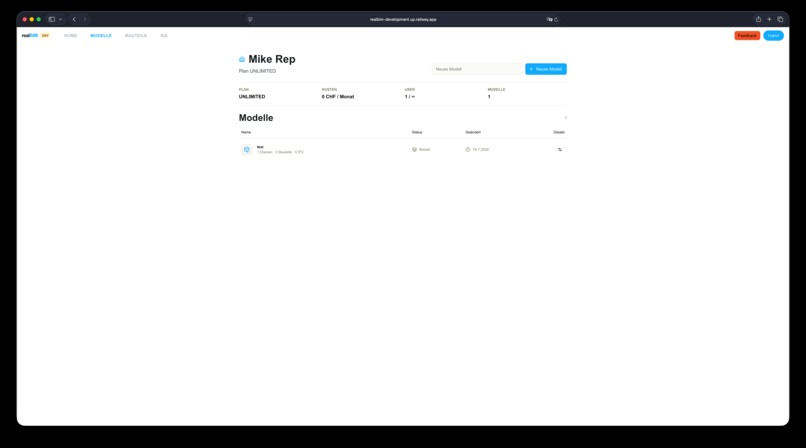 realBIM – screenshot 5