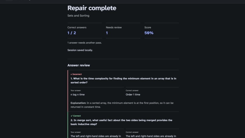 RecallFlow – screenshot 8