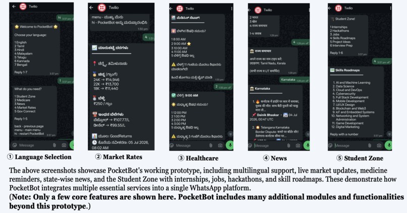 Pocketbot – screenshot 1