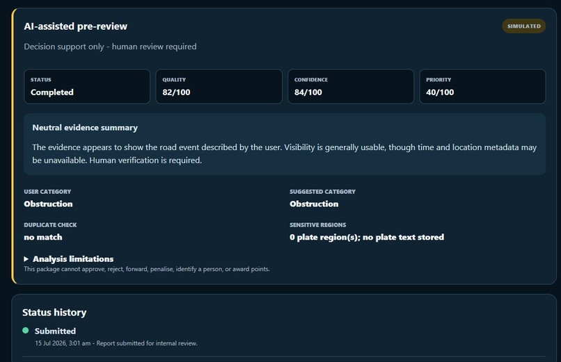 RoadPatron  – screenshot 1