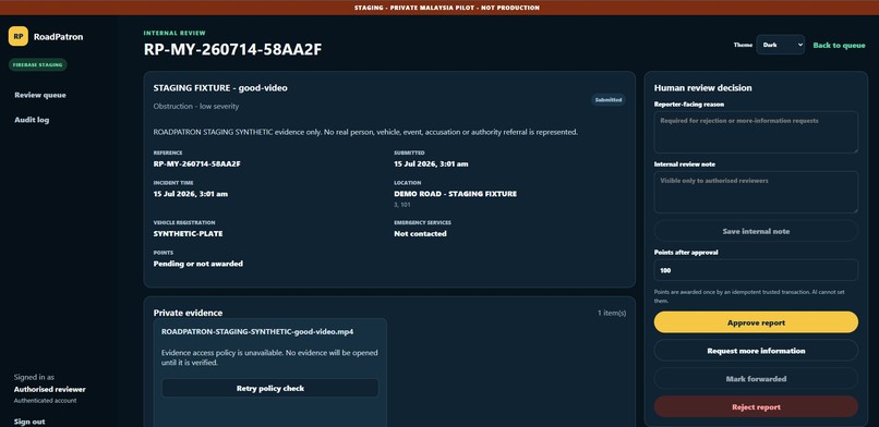 RoadPatron  – screenshot 3