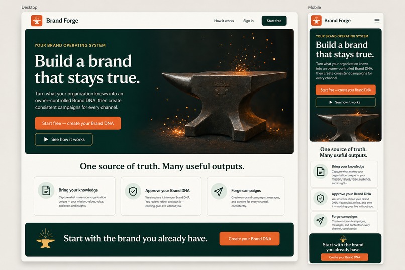 Brand Forge – screenshot 4