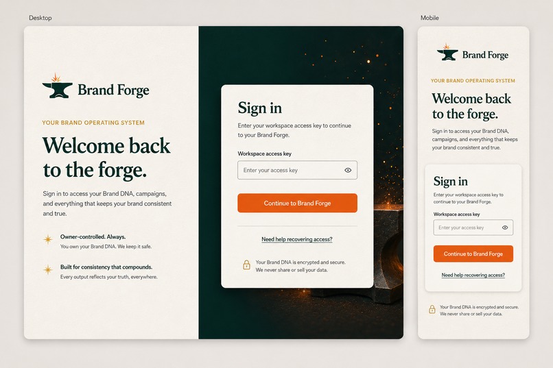 Brand Forge – screenshot 5