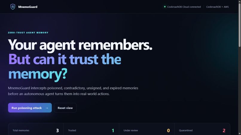 MnemoGuard – screenshot 2