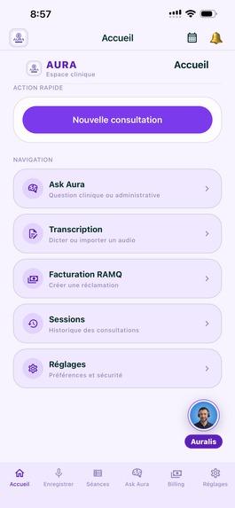 AuraScribe – screenshot 7