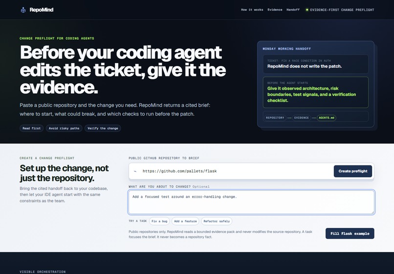 RepoMind – screenshot 1