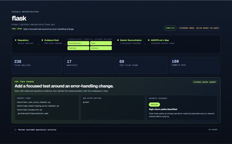 RepoMind – screenshot 2