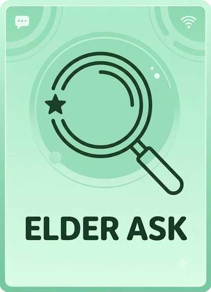 ElderAsk_AI – screenshot 1