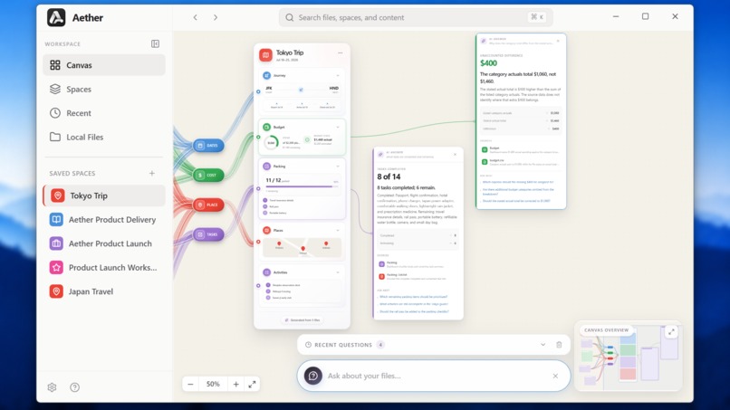 Aether Canvas – screenshot 7
