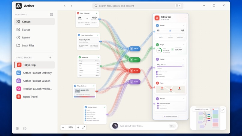 Aether Canvas – screenshot 2