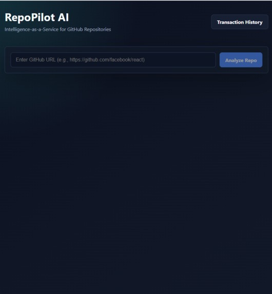 RepoPilot-AI – screenshot 1