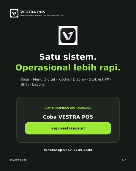 Vestra Pos – screenshot 1