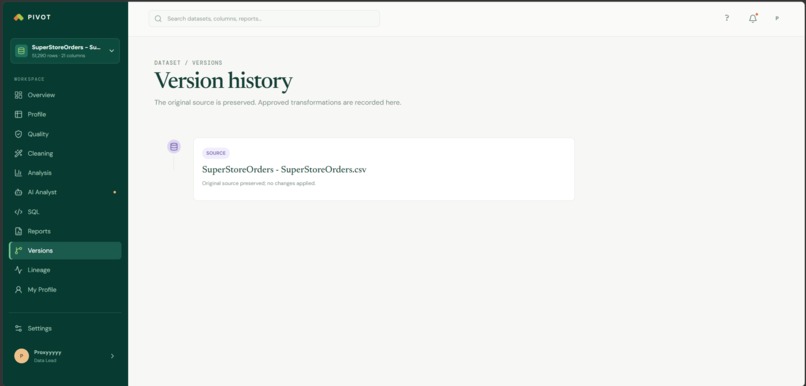 Pivot – screenshot 13