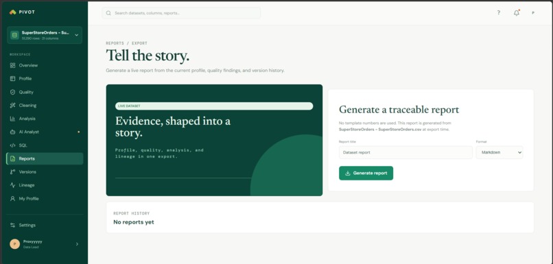 Pivot – screenshot 12