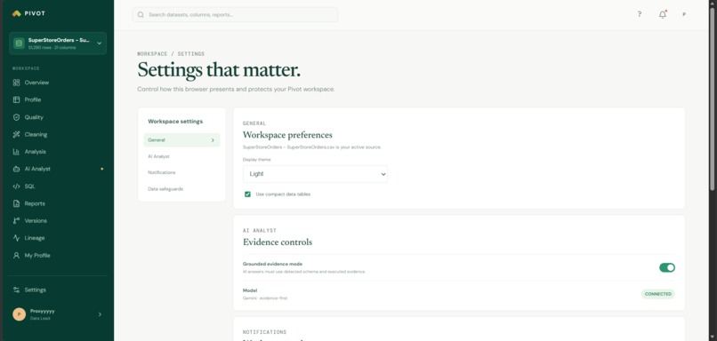 Pivot – screenshot 15