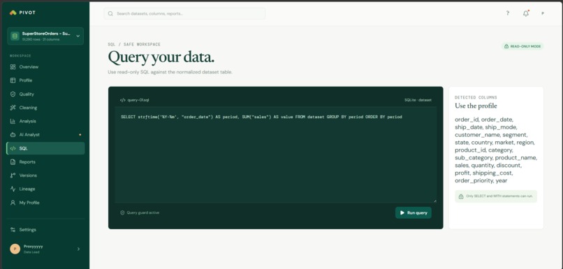 Pivot – screenshot 11