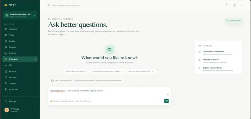 Pivot – screenshot 10